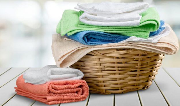 come avere cura della biancheria