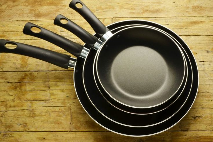 i segreti per la pulizia delle padelle