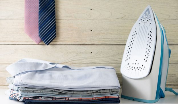 i segreti per stirare bene