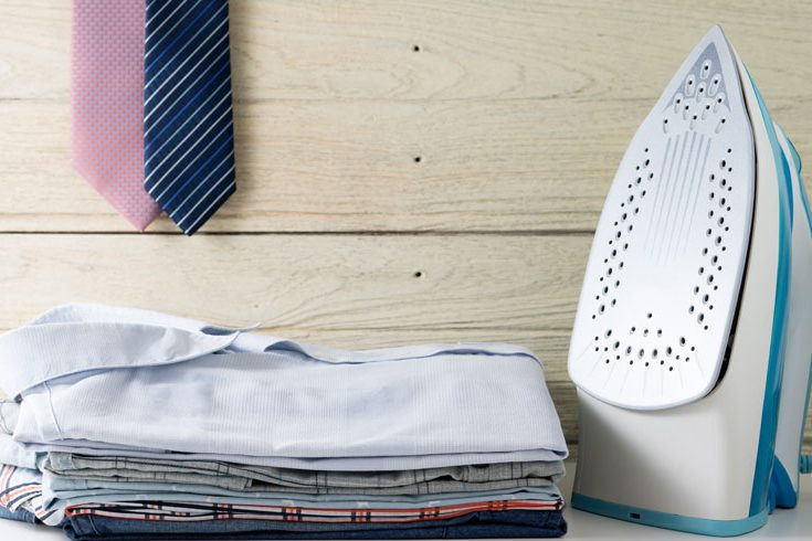 i segreti per stirare bene